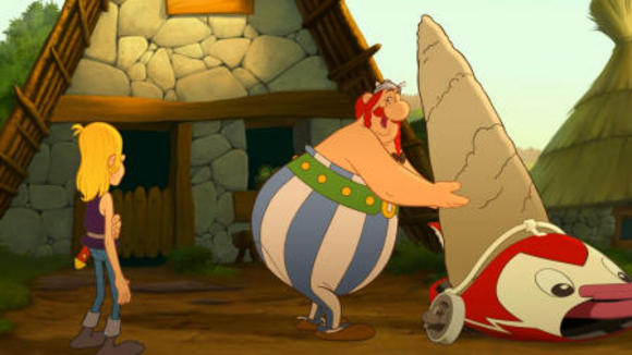 Photo from the movie Asterix and the Vikings