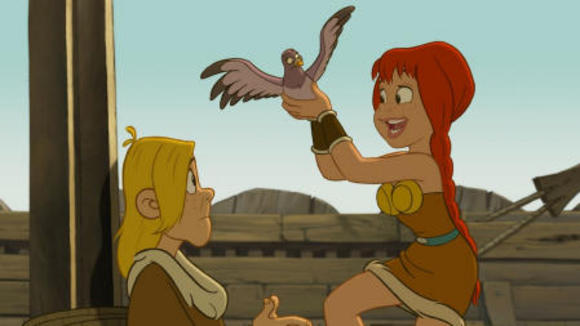 Photo from the movie Asterix and the Vikings