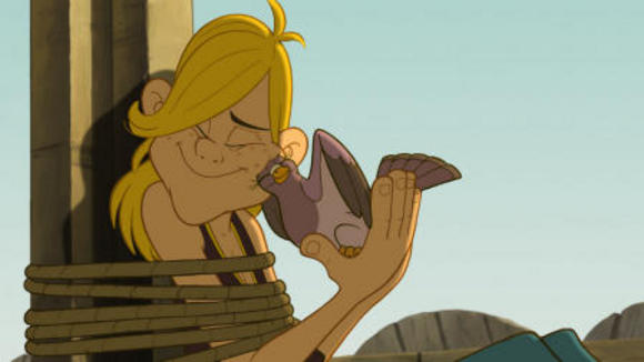 Photo from the movie Asterix and the Vikings