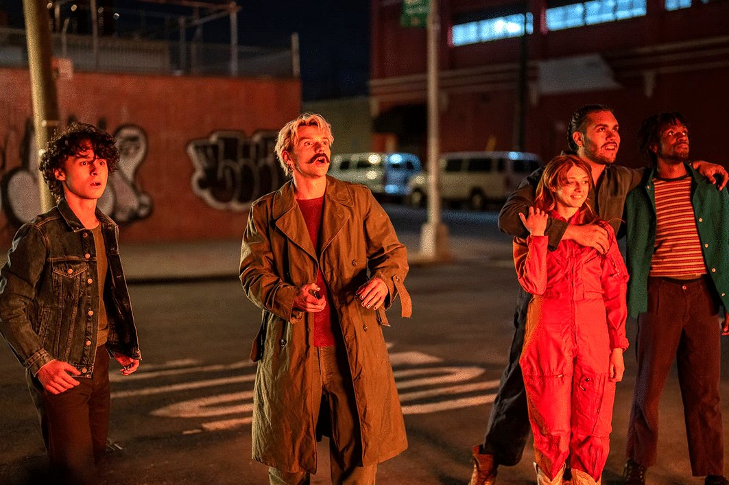 Photo from the movie City on Fire