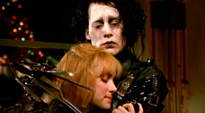 Photo from the movie Edward Scissorhands