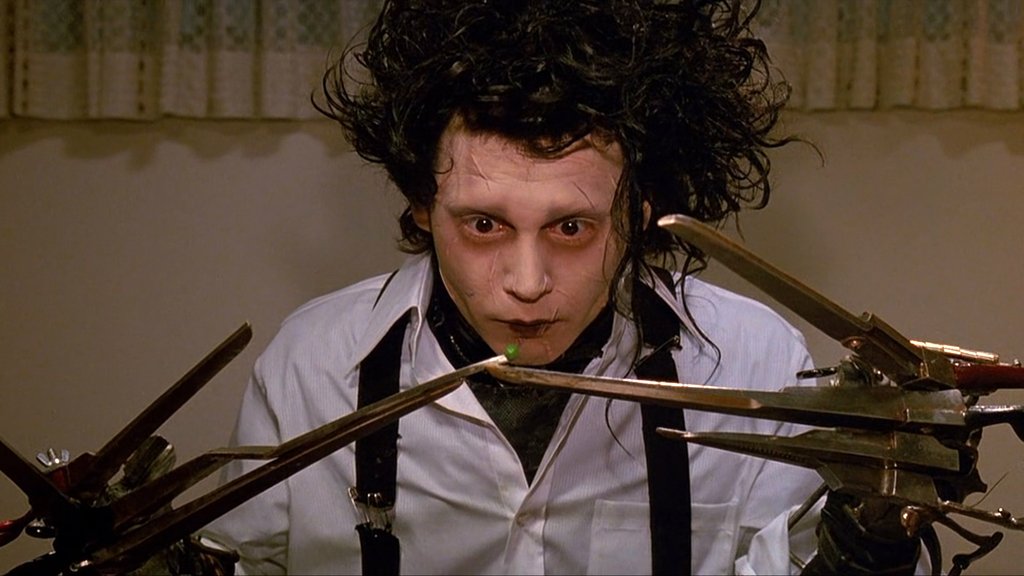 Photo from the movie Edward Scissorhands