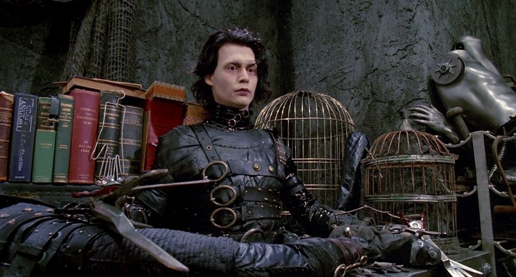 Photo from the movie Edward Scissorhands