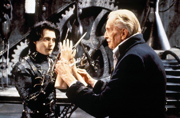 Photo from the movie Edward Scissorhands