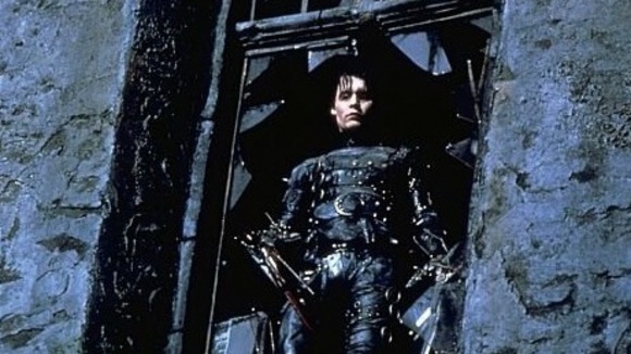 Photo from the movie Edward Scissorhands