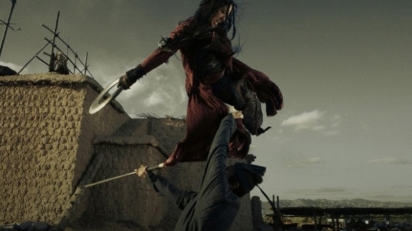 Photo from the movie The Flying Swords of Dragon Gate