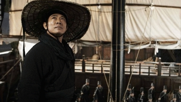 Photo from the movie The Flying Swords of Dragon Gate