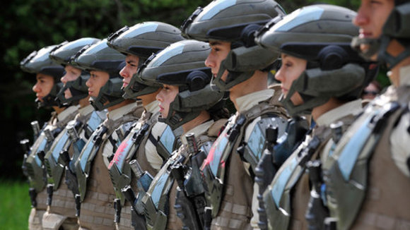 Photo from the movie Halo 4: Forward Unto Dawn