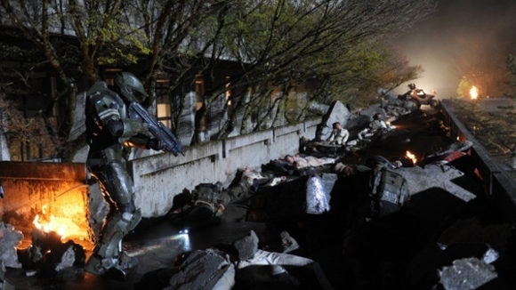 Photo from the movie Halo 4: Forward Unto Dawn