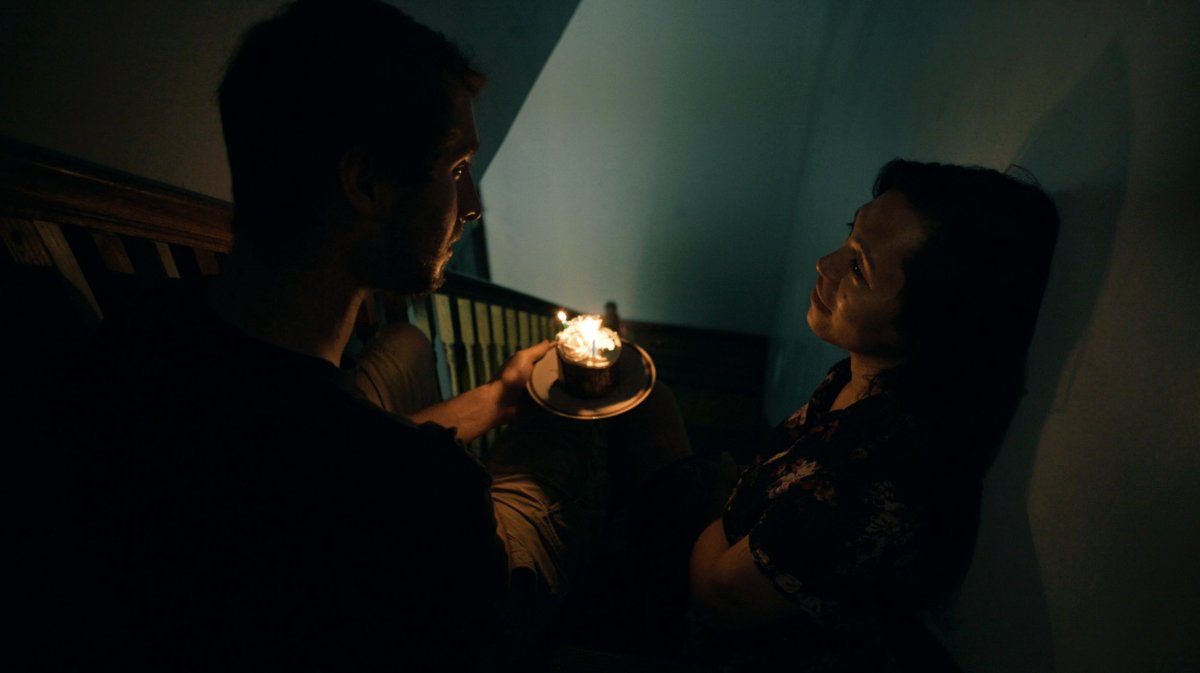 Photo from the movie Lingua Franca