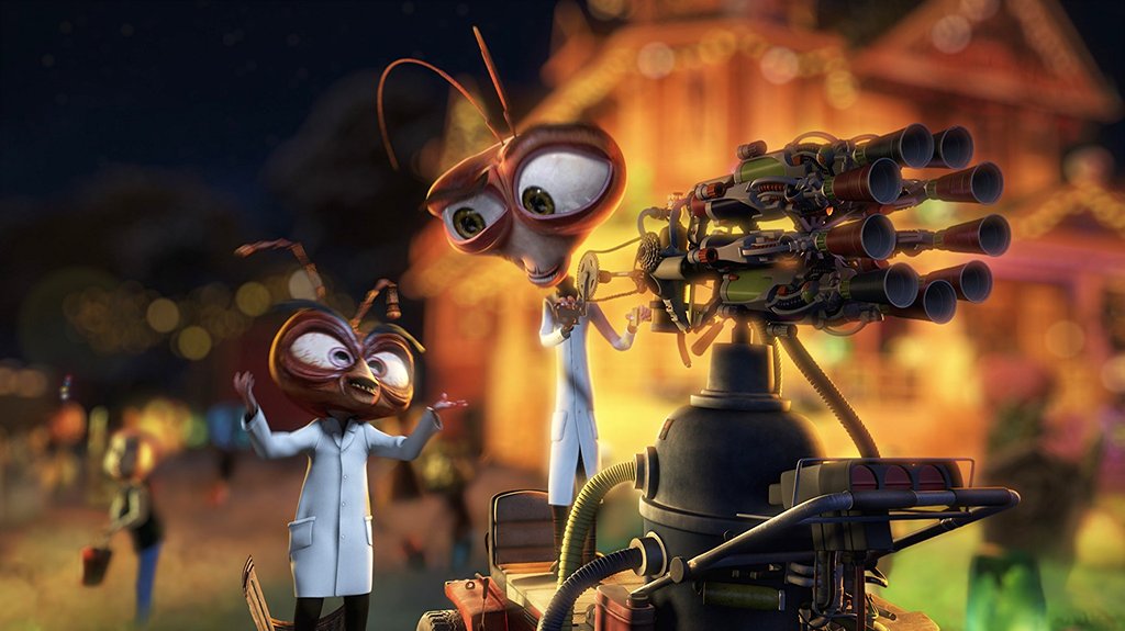 Photo from the movie Monsters vs Aliens: Mutant Pumpkins from Outer Space