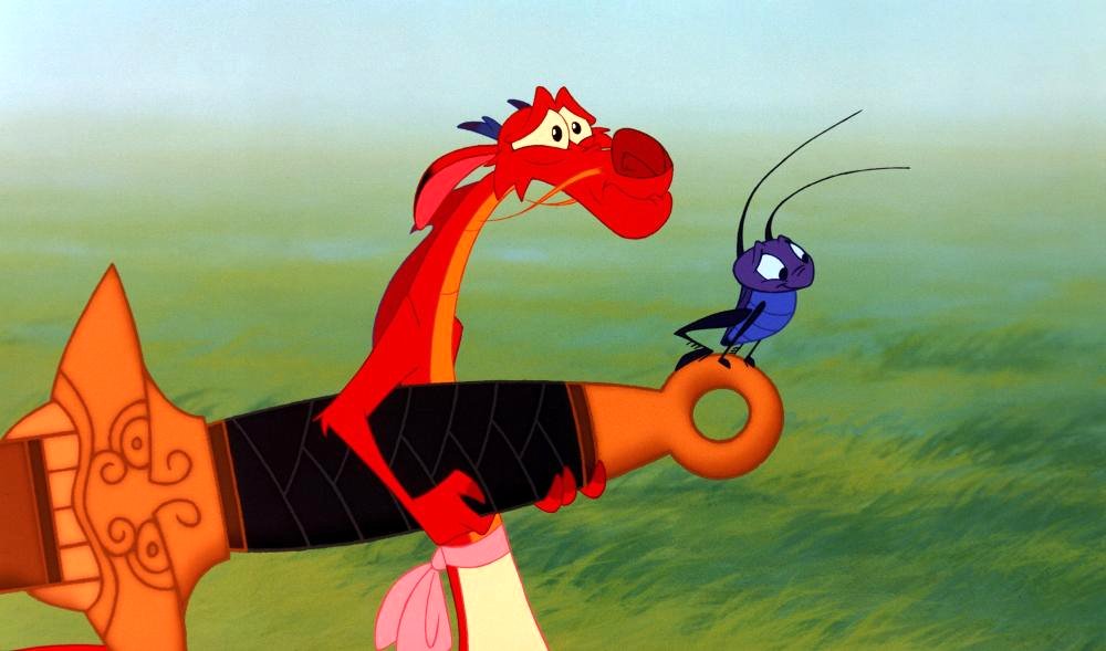 Photo from the movie Mulan