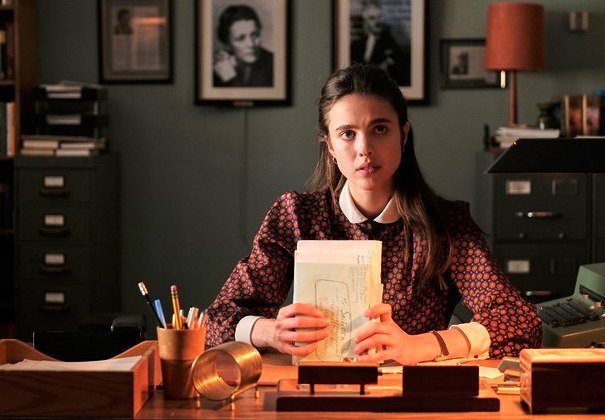 Photo from the movie My Salinger Year