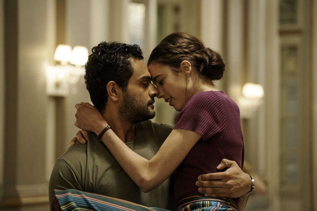 Photo from the movie My Salinger Year