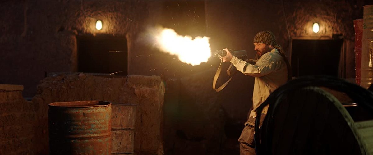 Photo from the movie Redemption Day