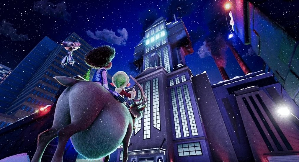 Photo from the movie 4 Days Before Christmas