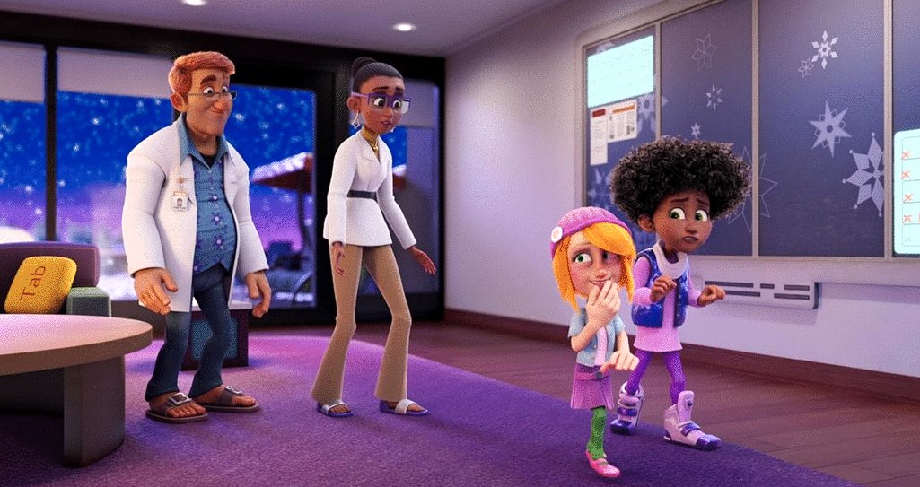 Photo from the movie 4 Days Before Christmas