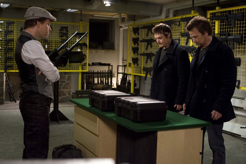 Photo from the movie The Boondock Saints II: All Saints Day