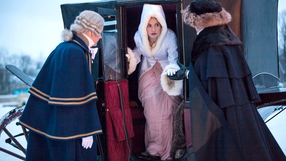 Photo from the movie War & Peace