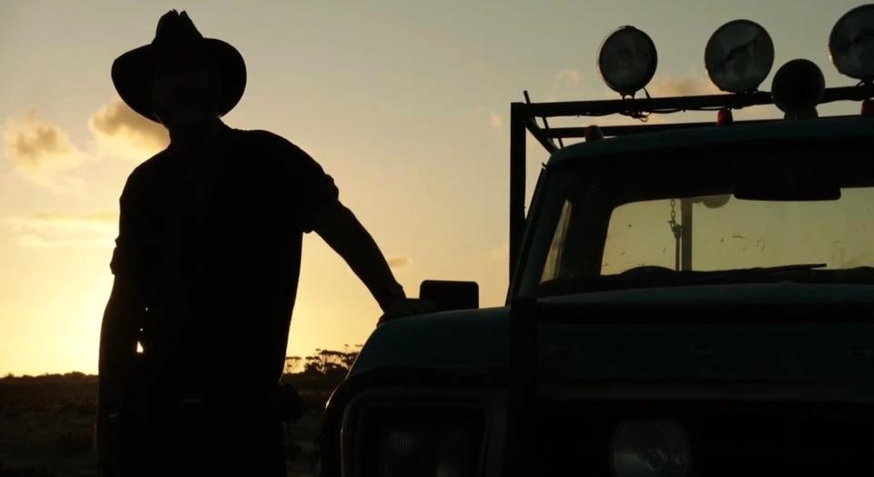 Photo from the movie Wolf Creek