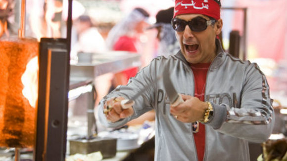 Photo from the movie You Don't Mess with the Zohan