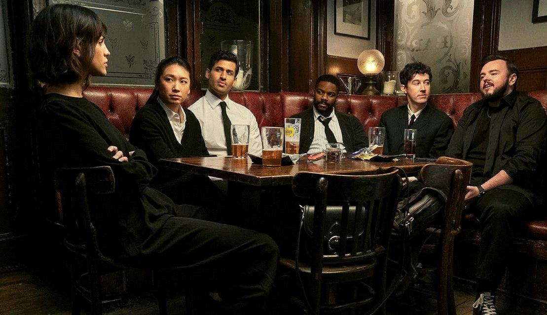 Photo from the movie 3 Body Problem