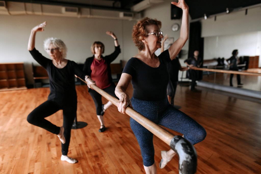 Photo from the movie Old Age and Hope