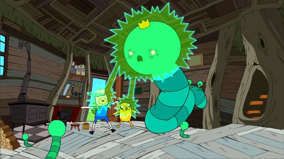 Photo from the movie Adventure Time with Finn & Jake