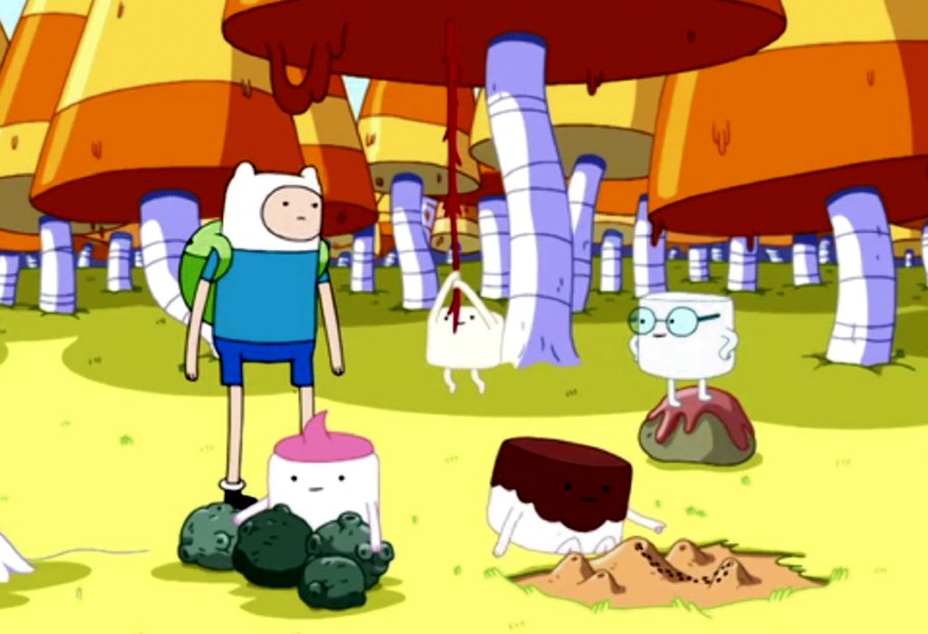 Photo from the movie Adventure Time with Finn & Jake