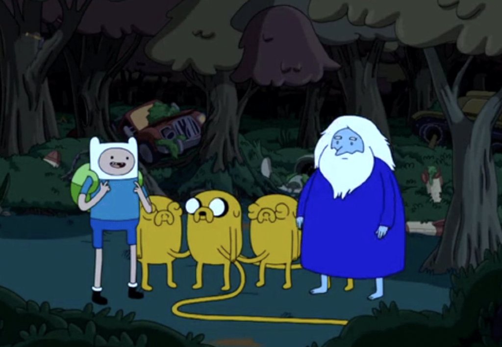 Photo from the movie Adventure Time with Finn & Jake