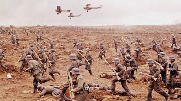 Photo from the movie The Blue Max