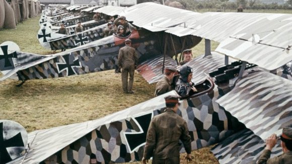 Photo from the movie The Blue Max