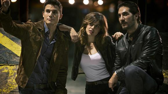 Photo from the movie Combustión