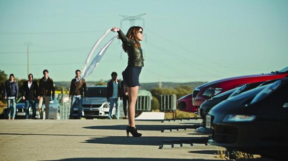 Photo from the movie Combustión