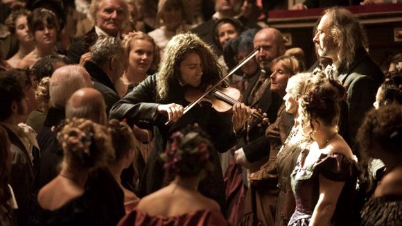 Photo from the movie The Devil's Violinist