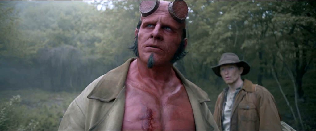 Photo from the movie Hellboy: The Crooked Man