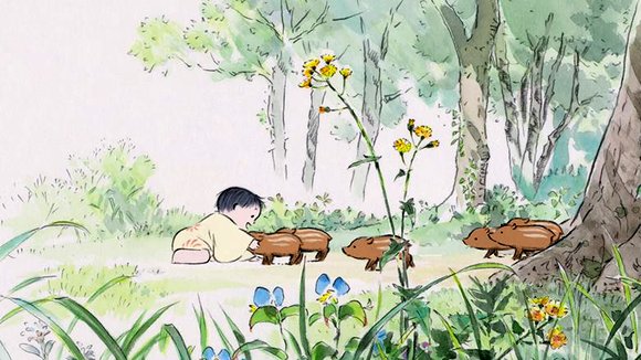 Photo from the movie Only Yesterday