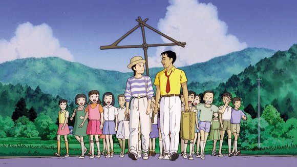 Photo from the movie Only Yesterday