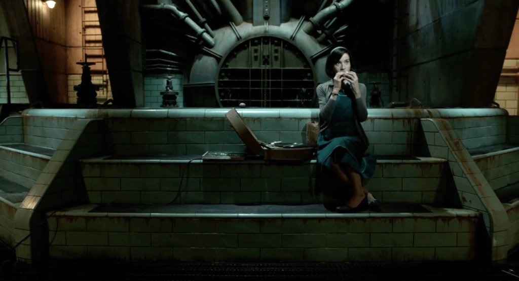 Photo from the movie The Shape of Water