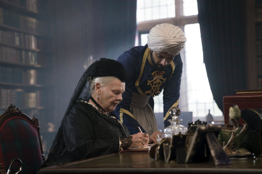 Photo from the movie Victoria and Abdul