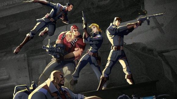 Photo from the movie War of the Worlds: Goliath