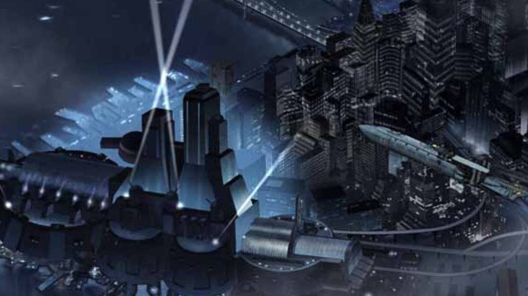 Photo from the movie War of the Worlds: Goliath