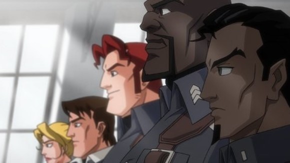 Photo from the movie War of the Worlds: Goliath