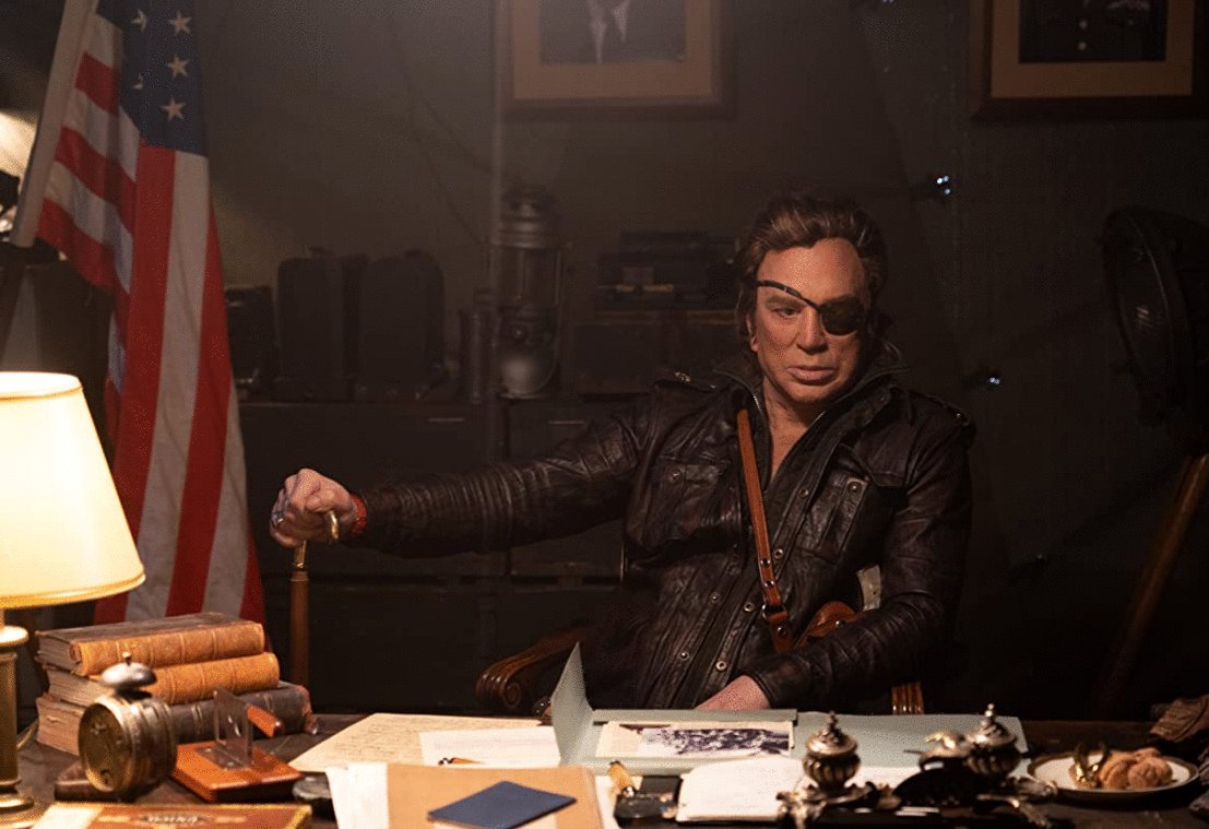 Photo from the movie WarHunt