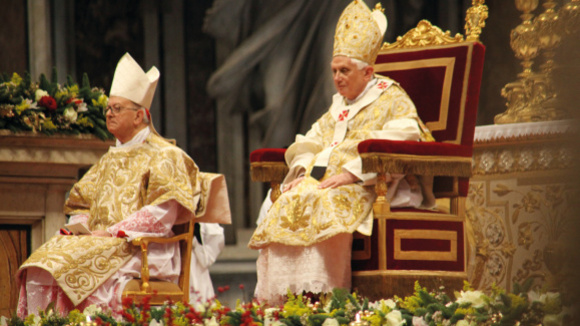 Photo from the movie Habemus Papam