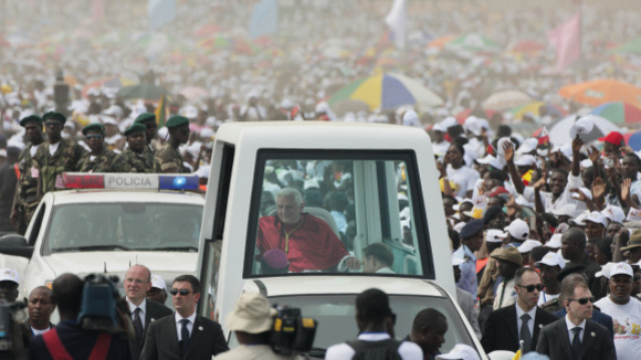 Photo from the movie Habemus Papam