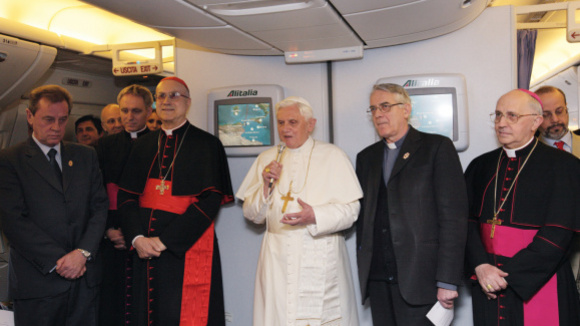 Photo from the movie Habemus Papam