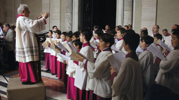 Photo from the movie Habemus Papam