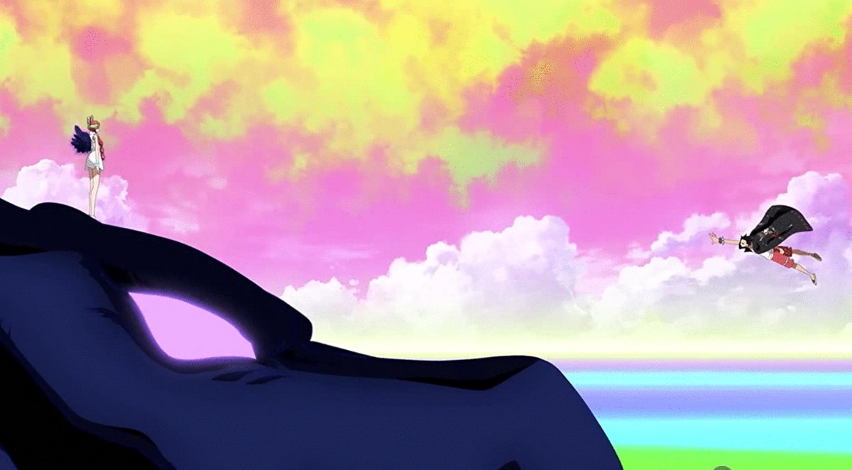 Photo from the movie One Piece Film: Red