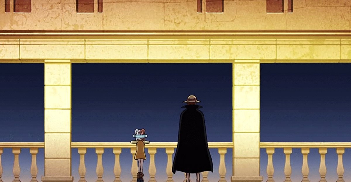 Photo from the movie One Piece Film: Red